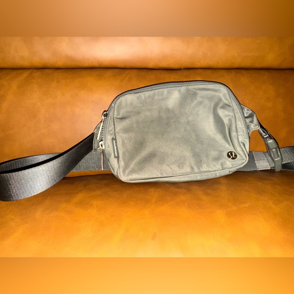 Lululemon Green Crossbody Bag
